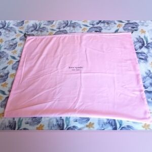 New. Kate Spade Super Size Pink Dustbag! Giftbag NOT Included!  ♠️💖